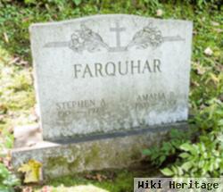 Stephen A Farquhar