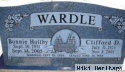 Bonnie Holtby Wardle