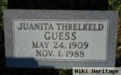 Juanita Threlkeld Guess