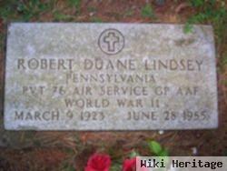 Robert Duane Lindsey