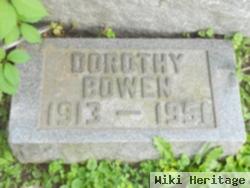 Dorothy Bowen