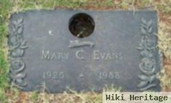 Mary Christeena Meeker Evans