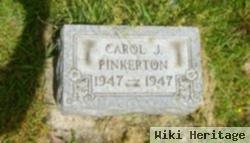 Carol J Pinkerton