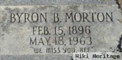 Byron B. "bee" Morton