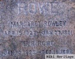 Margaret Rowley Rowe