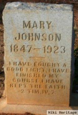 Mary Johnson