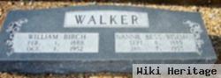 William Birch Walker, Sr