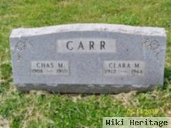 Clara M Carr