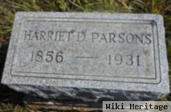 Harriet Dearborn Parsons