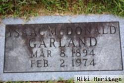 Isaac Mcdonald Garland