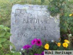 Bertha Pickett