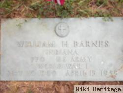 William Herva Barnes