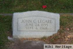 John C Legare