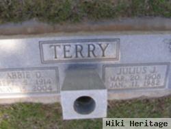 Julius J Terry