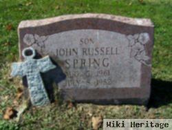 John Russell Spring