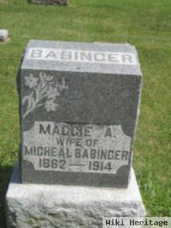 Margaret A. "maggie" Knipe Babinger