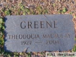Theodocia Maccaulay Greene