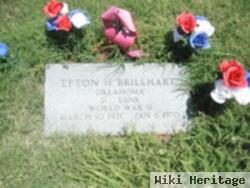 Efton H. Brillhart