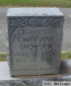 Emily Ann Snowden