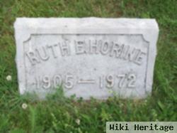 Ruth E. Horine