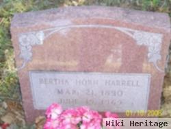 Lena Bertha "bert" Horn Harrell