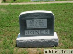 V. M. Jones