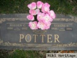 Lorene M. Shaver Potter