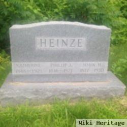 Phillip John Heinze