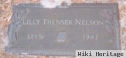 Lilly Signe Wendla Thenser Nelson