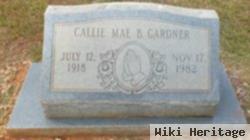 Callie Mae B. Gardner