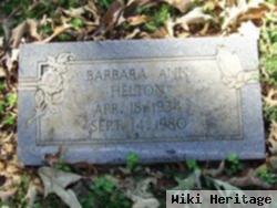 Barbara Ann Helton