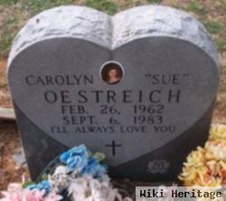 Carolyn "sue" Oestreich