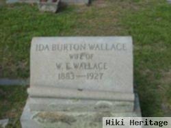 Ida Burton Wallace
