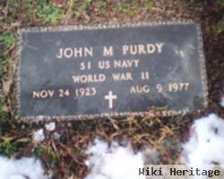 John M Purdy