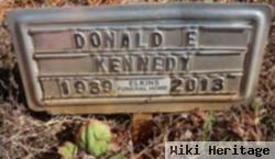 Donald Edward Kennedy