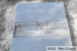 James Mcdonald Cody