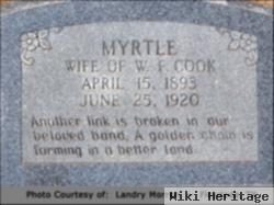 Myrtle Ashton Cook