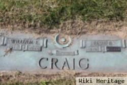 William E. Craig