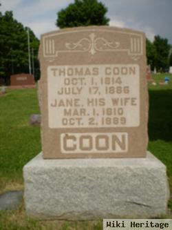 Jane Burns Porter / Coon