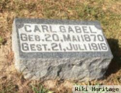 Carl Gabel