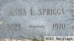Anna L. Spriggs