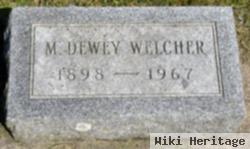Merle Dewey Welcher