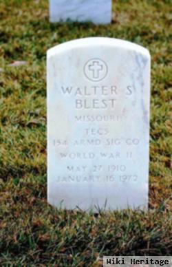 Walter S. Blest