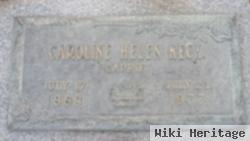 Caroline Helen "carrie" Keck