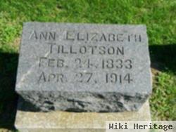 Ann Elizabeth Millner Tillotson