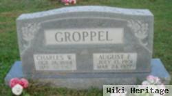Charles W Groppel
