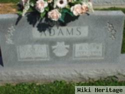 Lucy A. Harris Adams