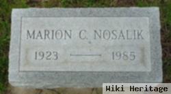 Marion C. Hill Nosalik