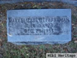 Mary Elizabeth Perryman