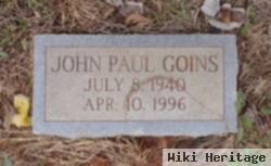 John Paul Goins